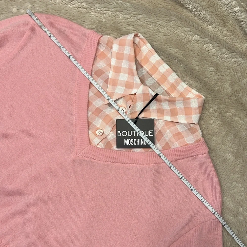 MOSCHINO Boutique Moschino Collection Sweater Blouse - Picture 9 of 10